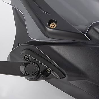 Amazon | スクーター 64cm フロントガラス 風防 フライ